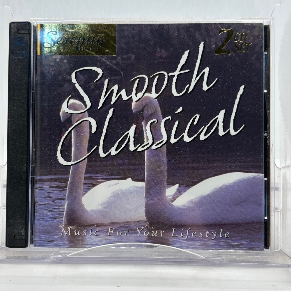 Serenity Music Smooth Classical 2 CD Set Kenni Holmen Saxophone 2002 40115-01/02